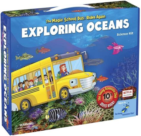 Magic school bus explores the ocean